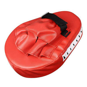 Boxing Training <b>Focus</b> <b>Pads</b> Curved Hand Mitts for Speed Accuracy Punching and Striking Practice - Product Image 1