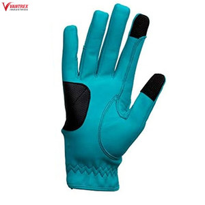 Guantes Deportivos de Alta Calidad al por Mayor, Guantes de Equitación de Cuero Sintético Reflectantes para Adultos, para Hombres y Mujeres - Product Image 2
