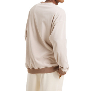 Wholesale Custom Men's Rival Fleece Crew Sports <b>Jumper</b> Regular Fit Comfortable Warm V-neck Polyester/Cotton Eco-Friendly Men's - Product Image 1