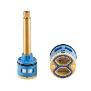 Tik tik <b>diverter</b> cartridge 25mm precision engineered brass component smooth water flow control durable construction resistant - Product Image 5