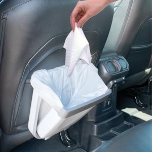 ถังขยะพับได้ขนาดกะทัดรัดสำหรับเดินทาง ดีไซน์ประหยัดพื้นที่ ขยายได้ ใช้ได้ทั้งภายในและภายนอกอาคาร - Product Image 4