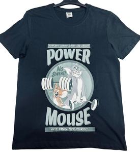 T-Shirt Homme 100% Coton Coupe Surdimensionnée Séchage Rapide Respirant Col en O Solide Motif Imprimé Fil Court Teint Techniques Lavées - Product Image 1