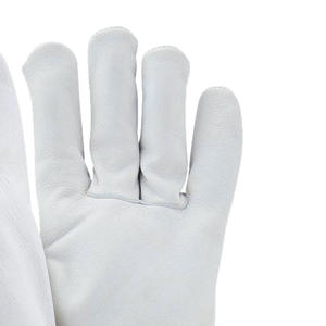 Guantes de Soldadura de Piel de Oveja y Vacuno, Resistentes a Altas Temperaturas, Antideslizantes, Duraderos y Resistentes a Pinchazos - Product Image 2