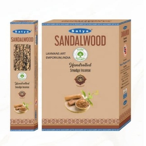 Varillas de Incienso Satya Smudge Nag Champa, Orgánicas, Ecológicas, Aromáticas Indias, Hechas a Mano con Hierbas y Madera, Venta al Por Mayor - Product Image 4