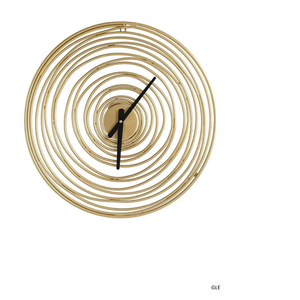 Export Quality Classic Iron <b>Wall</b> <b>Clock</b> for Elegant Home Decoration Living Room Display Office Interiors At Reasonable Price - Product Image 6