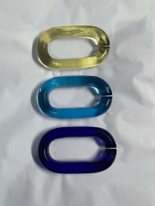 Customized Modern Acrylic Chain Wall Accents Handmade Modern <b>Ornamental</b> Resin Hanging for Home Decor Diwali Festival Ready - Product Image 1