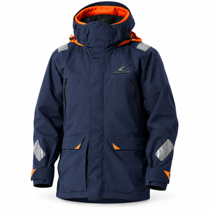 Chaqueta de Esquí Impermeable con Capucha para Hombre Blackhorse, Color Beige y Negro, con Cierre, Estilo Deportivo, para Otoño, Corte Regular, Ligera - Product Image 3