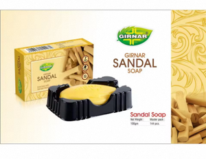 Jabón de sándalo 100% natural GIRNAR, jabón orgánico natural de sándalo para limpieza profunda de alta calidad en buk - Product Image 3