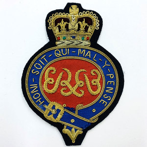 Badges brodés de dernière génération avec des broderies fines, des motifs détaillés et une construction durable. - Product Image 1