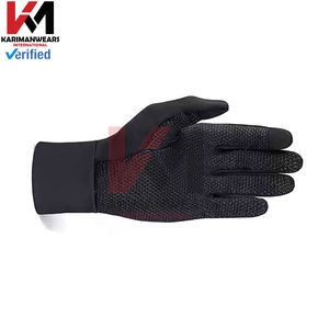 Gants de course légers et respirants avec paume antidérapante en silicone et doigts compatibles avec les écrans tactiles pour le cyclisme, le jogging et la remise en forme - Product Image 3