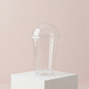 Cold <b>Drinks</b> PP/PET Beverage <b>Plastic</b> <b>Cups</b> 12 16 22 oz Clear <b>Plastic</b> <b>Cup</b> With Lid For Coffee Tea Juice - Product Image 1