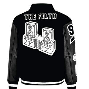 Chaqueta Varsity Personalizada al por Mayor, Transpirable, con Logotipo Bordado, Estilo Béisbol, Cuerpo de Lana y Mangas de Cuero - Product Image 2