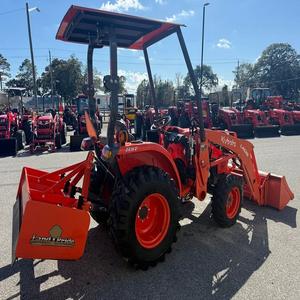 Tractor de Ruedas Kubota L2501 con Motor, Caja de Cambios 4WD, Componentes de Rodamientos, Bomba, Opciones de Potencia - Product Image 5