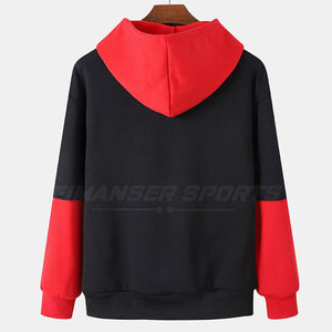 Hoodies pour hommes grande taille les plus vendus, hoodies basiques sur mesure, concevez votre propre produit, hoodies pour hommes - Product Image 2