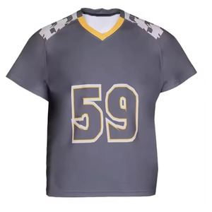 Conjunto de Uniforme de Lacrosse de Primera Calidad, Estampado, Tallas Grandes, Pantalones Cortos, Kit Completo para Competición, Sin Mangas, Ligero y Transpirable para Hombre - Product Image 5