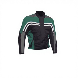 Customized Corduroy <b>Racing</b> <b>Jacket</b> with Quick Dry Feature and Front Logo for Motorbike Certified Pads Spring Season - Product Image 1