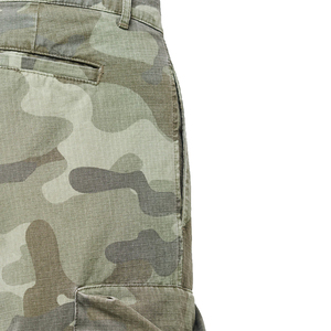 Pantalones Cargo de Camuflaje Verde Personalizados, Resistentes, Teñidos, Estilo Urbano, de Pierna Ancha, Tácticos, para Hombre, de Algodón, Sarga, Lona, Fabricante OEM - Product Image 4