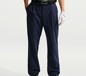 OEM Custom Golf Pants Men's Athletic Performance Trousers - Product Image 1