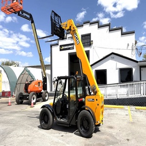 Chariots télescopiques JCB 525-60 de qualité supérieure et abordables à vendre dans le monde entier, moteur diesel, capacité de 6 m 300 kg, garantie de 2 ans - Product Image 2
