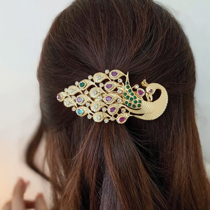 Geometric Alloy Hair Clips for Wedding Casual Hair Decoration - Product Image 2