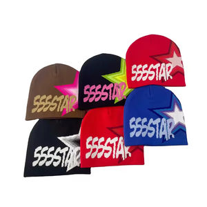 Gorros de Punto Personalizados con Logotipo Impreso Digitalmente, 100% Algodón, con Puño, para Hombre y Mujer - Product Image 1