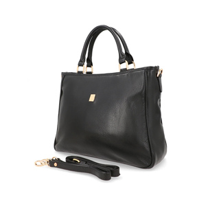 Sac fourre-tout de luxe pour femme 2026, personnalisé OEM, élégant sac à bandoulière tendance en cuir de vachette véritable - Product Image 3