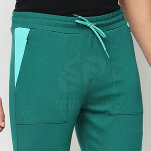 Wholesale Custom Logo <b>Men</b> Drawstring Casual <b>Trousers</b> Loose Fit Breathable Lightweight Fabric <b>Men</b> <b>Trousers</b> - Product Image 5