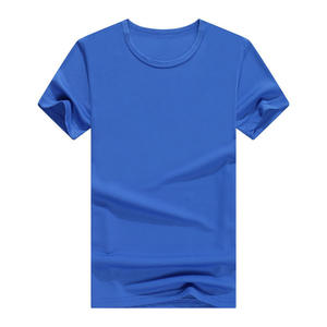 เสื้อยืดโพลีเอสเตอร์ไซส์ใหญ่ขายส่ง เสื้อยืดเปล่าสำหรับแคมเปญหาเสียง เสื้อยืดพิมพ์โลโก้บริษัท เสื้อยืดสำหรับกิจกรรมทางการเมือง เสื้อยืดโปรโมชั่น - Product Image 4