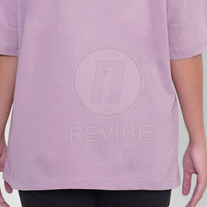 T-shirt en toile décontracté pour femme, coupe ample, 100 % coton respirant, impression de logo personnalisée, idéal pour la vente en ligne – Meilleures ventes - Product Image 6