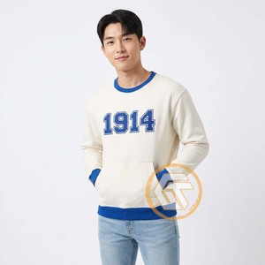 Phi Personalizado |   Sudadera Beta 100% Algodón Felpa con Cuello Redondo, Bordada, Transpirable, de Secado Rápido, para Invierno, para Hombre - Fraternidad - Product Image 4