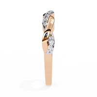 Diamant de laboratoire de qualité supérieure |   Pierre précieuse en or 10 carats certifiée IGI |   Bagues de fiançailles tendance et durables de luxe pour cadeaux d'anniversaire