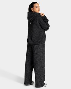 Conjunto de Sudadera con Capucha y Pantalones Deportivos Extra Grandes para Mujer, con Logotipo Personalizado, Ropa Casual, Conjunto a Juego, Ropa Deportiva, Ropa de Estar por Casa, Venta al por Mayor - Product Image 3