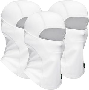 Masque de ski Balaclava 3 pièces, couvre-visage complet pour hommes et femmes, masque de sport respirant pour le cyclisme et le ski - Product Image 1