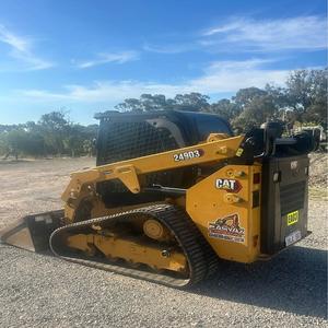 Livraison Rapide Chargeuses compactes sur pneus Cat 249D3 de Qualité Supérieure avec Moteur Puissant et Service Après-Vente Efficace - Product Image 2