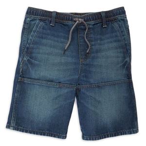 กางเกงยีนส์ขาสั้นผู้ชายคุณภาพสูงราคาถูก บริการรับทำโลโก้ OEM กางเกงยีนส์ขาสั้นผู้ชายแบบมืออาชีพ กางเกงยีนส์ขาสั้นผู้ชายขายดี - Product Image 4