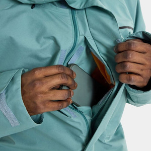 Combinaison de ski pour homme, manteau d'hiver chaud, coupe-vent de montagne, imperméable à capuche, vestes pour homme grande taille - Product Image 6