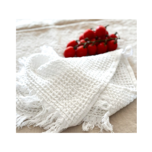 Toallas de Cocina y Golf OEM ODM con Diseño Floral 'Él ha resucitado', 100% Algodón Bordado, 17x27 Pulgadas, 180 GSM, con Asa para Colgar, Suaves, Nuevas y Absorbentes - Product Image 4