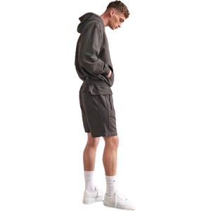 Proveedor de Prendas de Alta Calidad con MOQ Bajo, Etiquetas Personalizadas para Ropa Urbana, Sudaderas Extra Grandes para Hombre 100% Algodón Felpa, Estilo Y2K con Doble Cremallera - Product Image 6