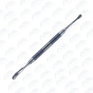 Lima de hueso dental de acero inoxidable Instrumentos dentales al por mayor para limas de hueso de precisión y procedimientos quirúrgicos - Product Image 3