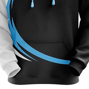 Sweat-shirts de sport à manches longues personnalisés avec logo, très demandés, pour hommes, confortables, thermiques, différentes couleurs avec motif imprimé par sublimation - Product Image 3