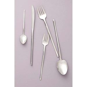 Wholesale Stainless Steel <b>Vintage</b> Korean Design Wedding Party Gift Mirror Polished Matt Finished <b>Cutlery</b> Set - Product Image 6
