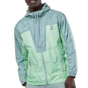Ropa Urbana en Oferta, Chaqueta Cortavientos con Capucha para Hombre, Conjuntos Deportivos Transpirables, Ecológicos y de Alta Calidad - Product Image 2