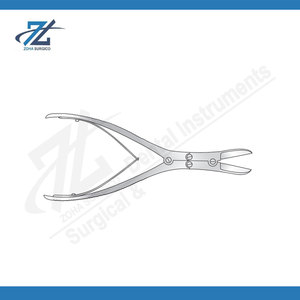 Forceps à action composée pour la coupe osseuse, droits, robustes, en acier inoxydable, instrument chirurgical orthopédique fabriqué au Pakistan - Product Image 4