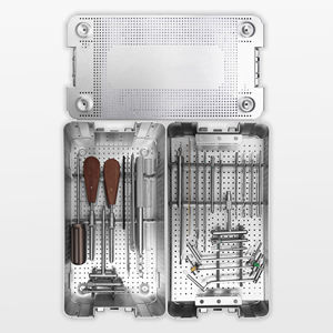 Juego de Instrumentos para Traumatismos de Fragmentos Grandes de 4.5mm, Kit Quirúrgico Ortopédico de Acero Inoxidable, Fabricante OEM - Product Image 5