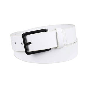 Service OEM, ceintures en cuir de vachette de qualité supérieure, couleur personnalisée, vente en gros, prix raisonnable, ceintures en cuir pour hommes - Product Image 3