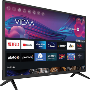 Smart TV HDTV da 32 Pollici con Lettore DVD, Compatibile con Sistemi ATSC e NTSC, ACDC, DLED DTV - Product Image 5