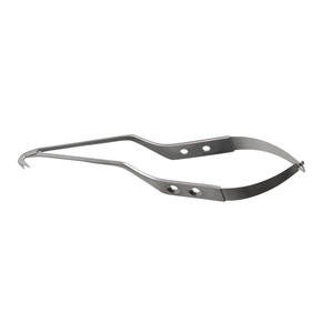 Micro-ciseaux manuels en acier inoxydable à ressort, bord incurvé de 4,5 mm, pour usage chirurgical, ensemble d'instruments - Product Image 4