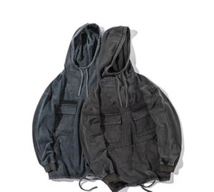 Sudaderas con Capucha de Alta Calidad para Invierno, 100% Algodón, con Estampado por Descarga - Product Image 2