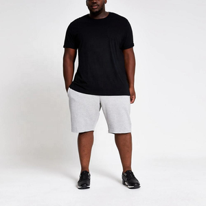 Pantalones Cortos Casuales de Lona para Hombre 2026, Estilo Urbano, Hechos en Pakistán, Resistentes al Viento, con Cierre de Cordón, Cintura Alta, Teñido Liso - Product Image 4