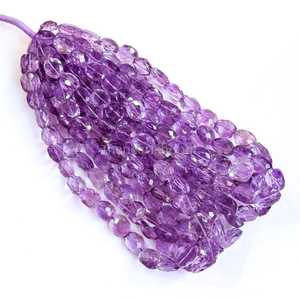 AAA Pink <b>Amethyst</b> Faceted Nugget Beads Natural Pink <b>Amethyst</b> Gemstone Beads 4x11 To 6x13MM <b>Amethyst</b> Beads For Jewelry Making 16 - Product Image 1